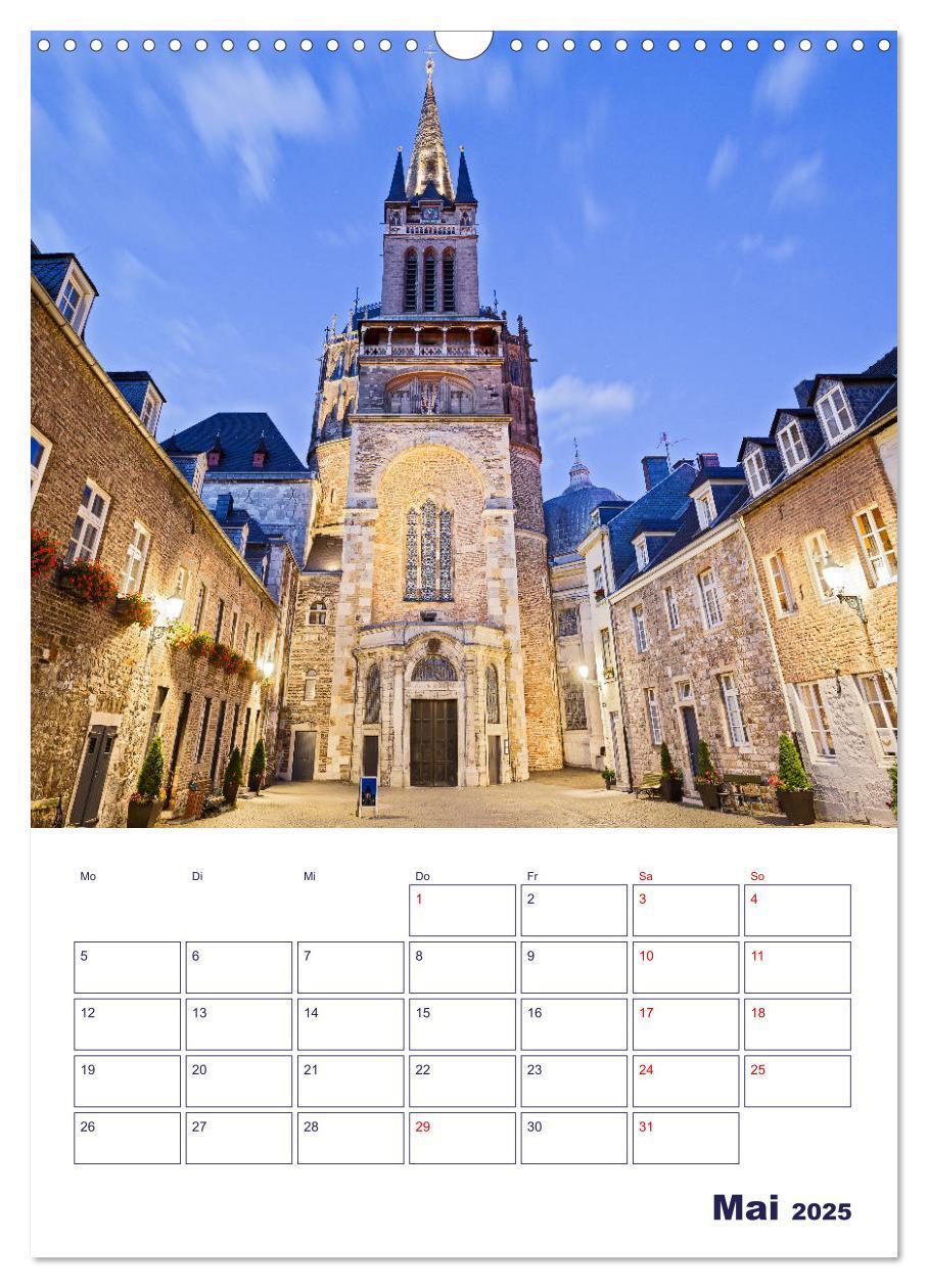 Bild: 9783435898374 | Zauberhaftes Aachen (Wandkalender 2025 DIN A3 hoch), CALVENDO...