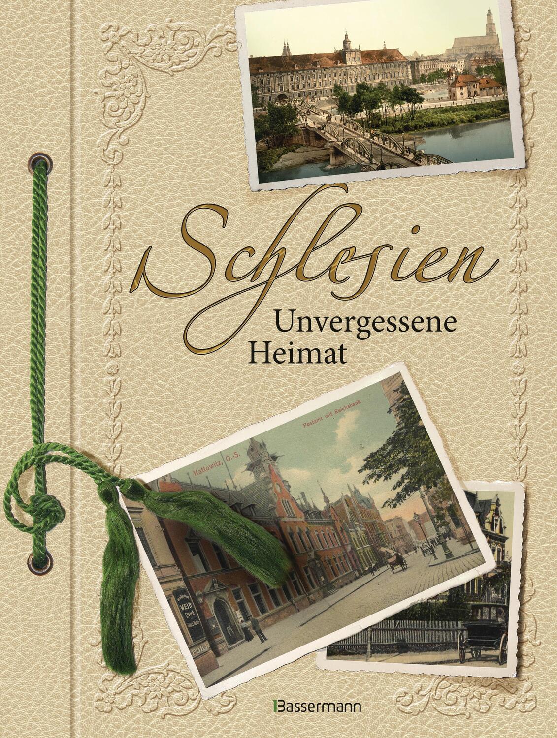 Cover: 9783809431107 | Schlesien | Unvergessene Heimat in 1000 Bildern | Ewald Lindner | Buch