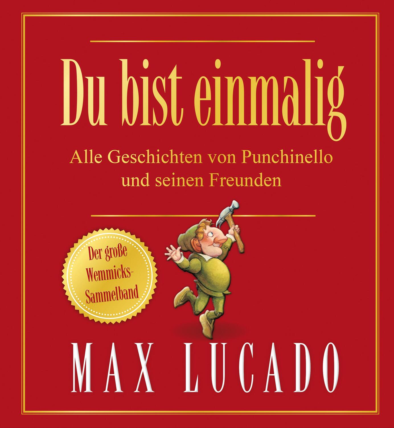 Cover: 9783417288599 | Du bist einmalig - Alle Geschichten von Punchinello und seinen...