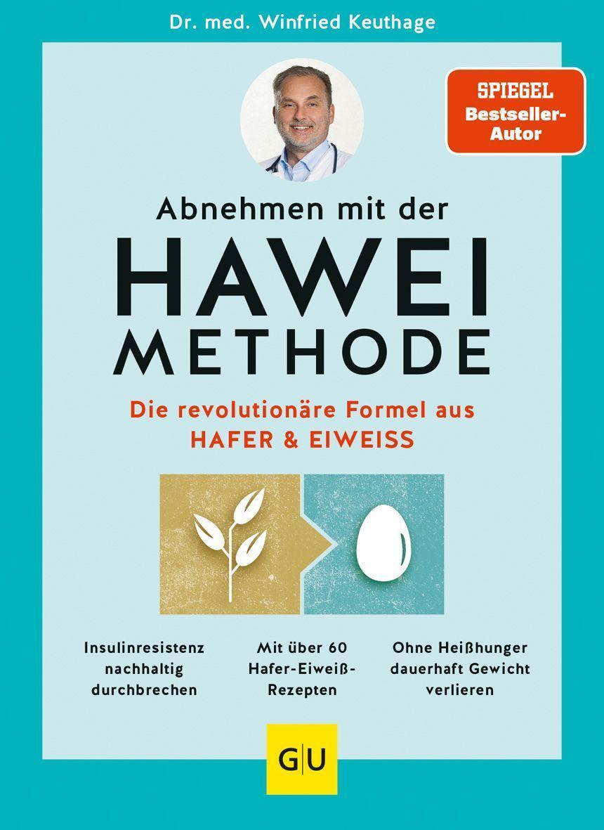 Cover: 9783833888281 | Abnehmen mit der HAWEI-Methode | Winfried Keuthage | Taschenbuch