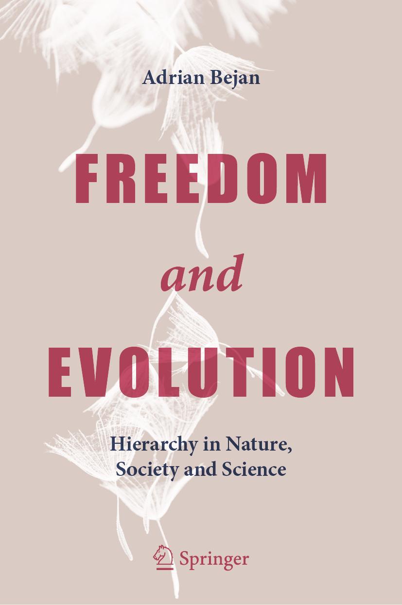 Cover: 9783030340087 | Freedom and Evolution | Hierarchy in Nature, Society and Science | xv