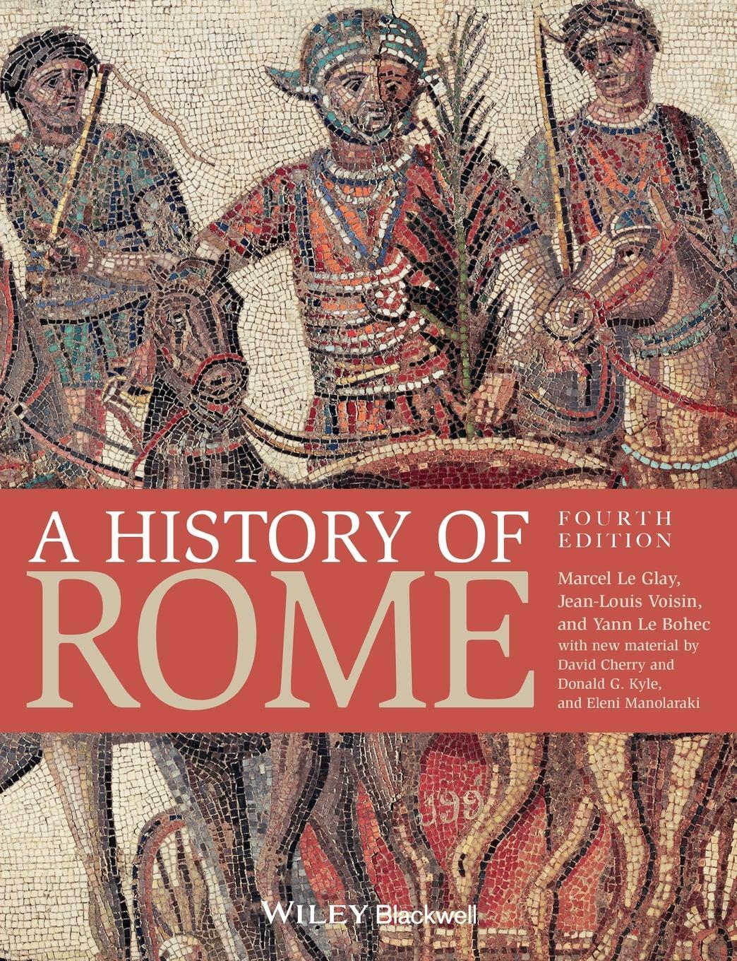 Cover: 9781405183277 | A History of Rome | David Cherry (u. a.) | Taschenbuch | 668 S. | 2009