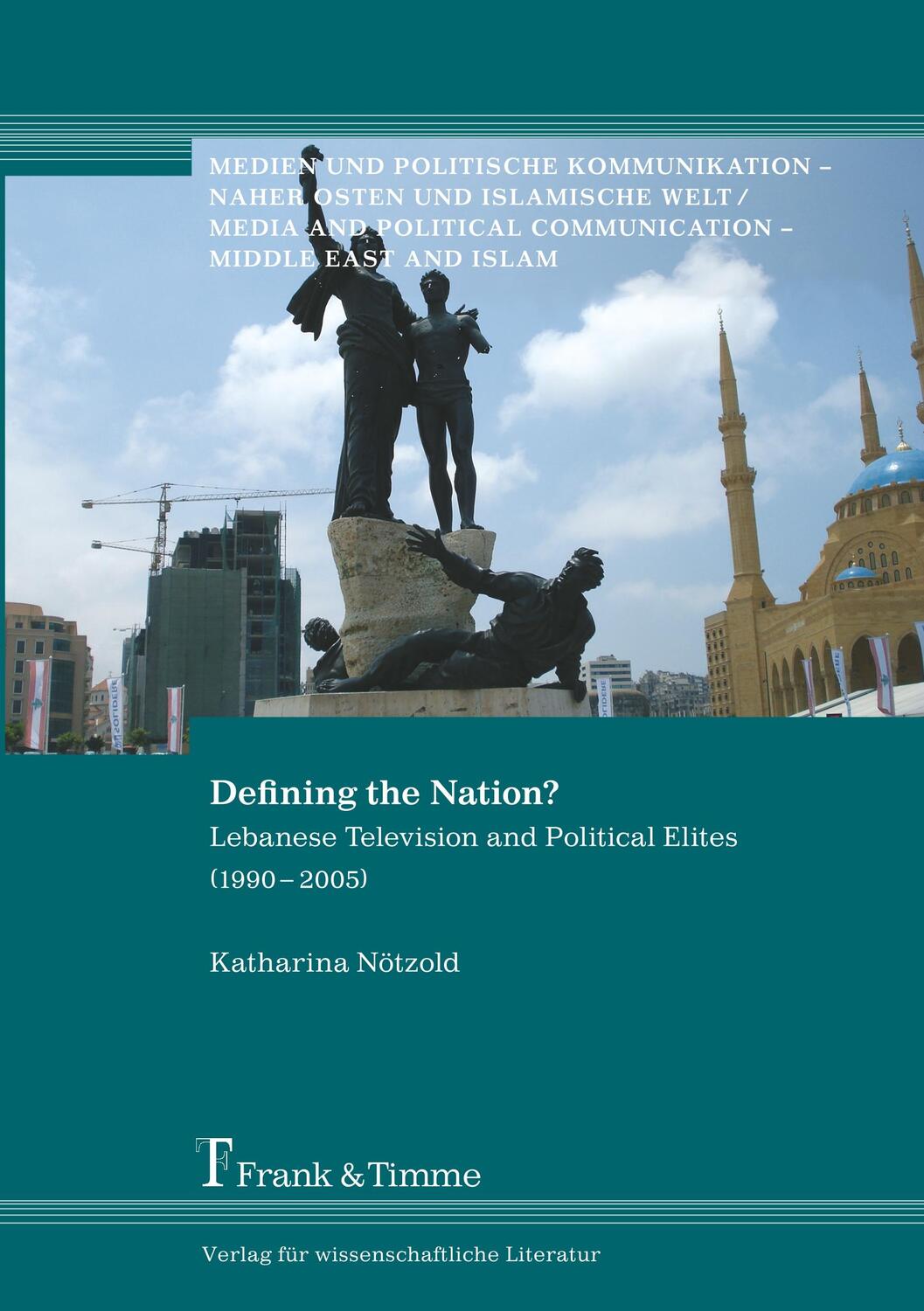 Cover: 9783865962423 | Defining the Nation? | Katharina Nötzold | Taschenbuch | Paperback