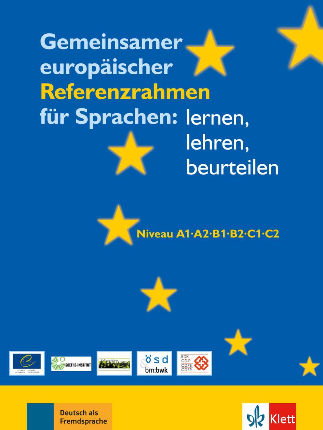 Cover: 9783126065207 | Gemeinsamer europäischer Referenzrahmen für Sprachen: lernen,...