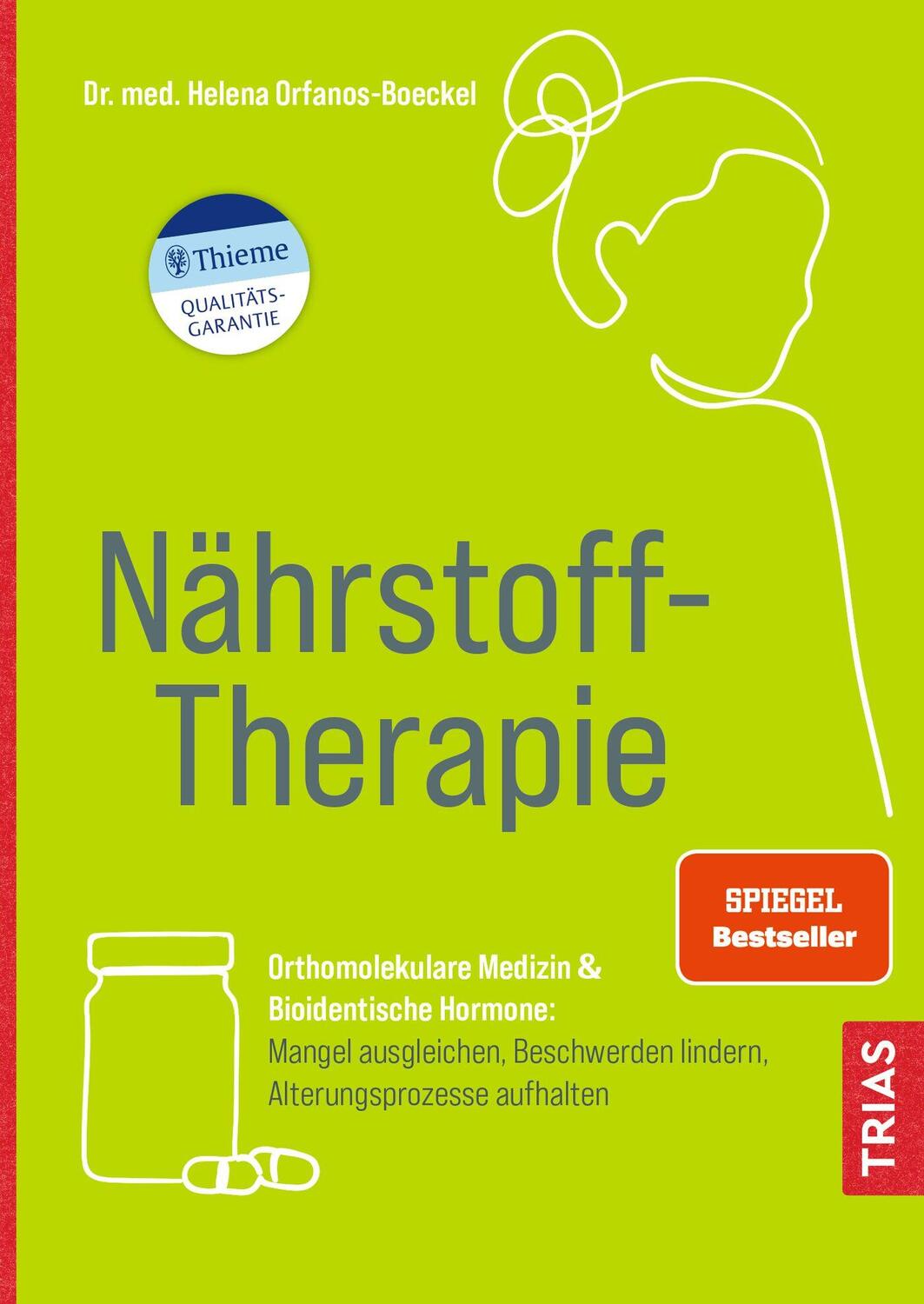 Cover: 9783432114965 | Nährstoff-Therapie | Helena Orfanos-Boeckel | Taschenbuch | 352 S.