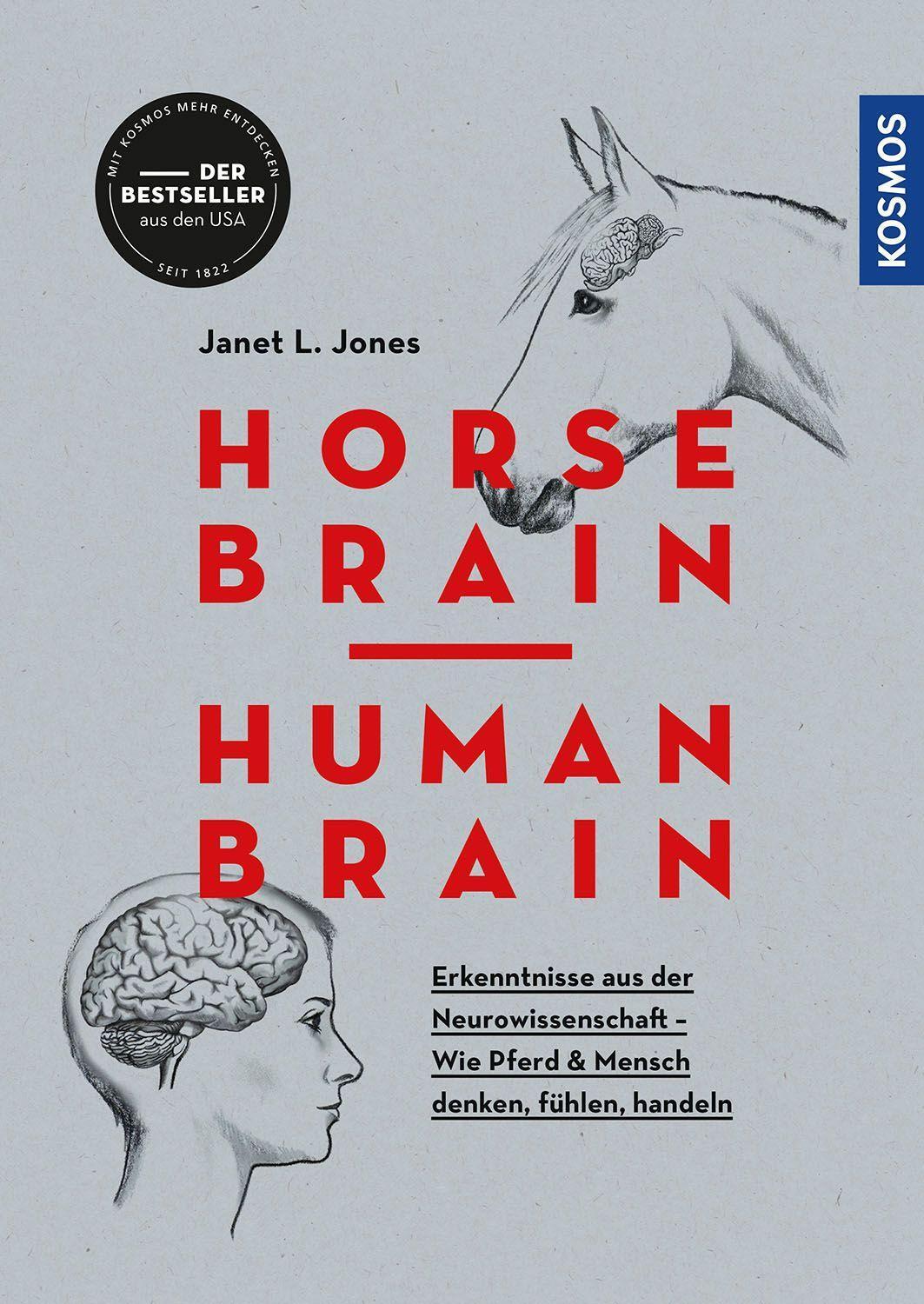 Cover: 9783440172797 | Horse Brain, Human Brain | Janet L. Jones | Taschenbuch | Deutsch