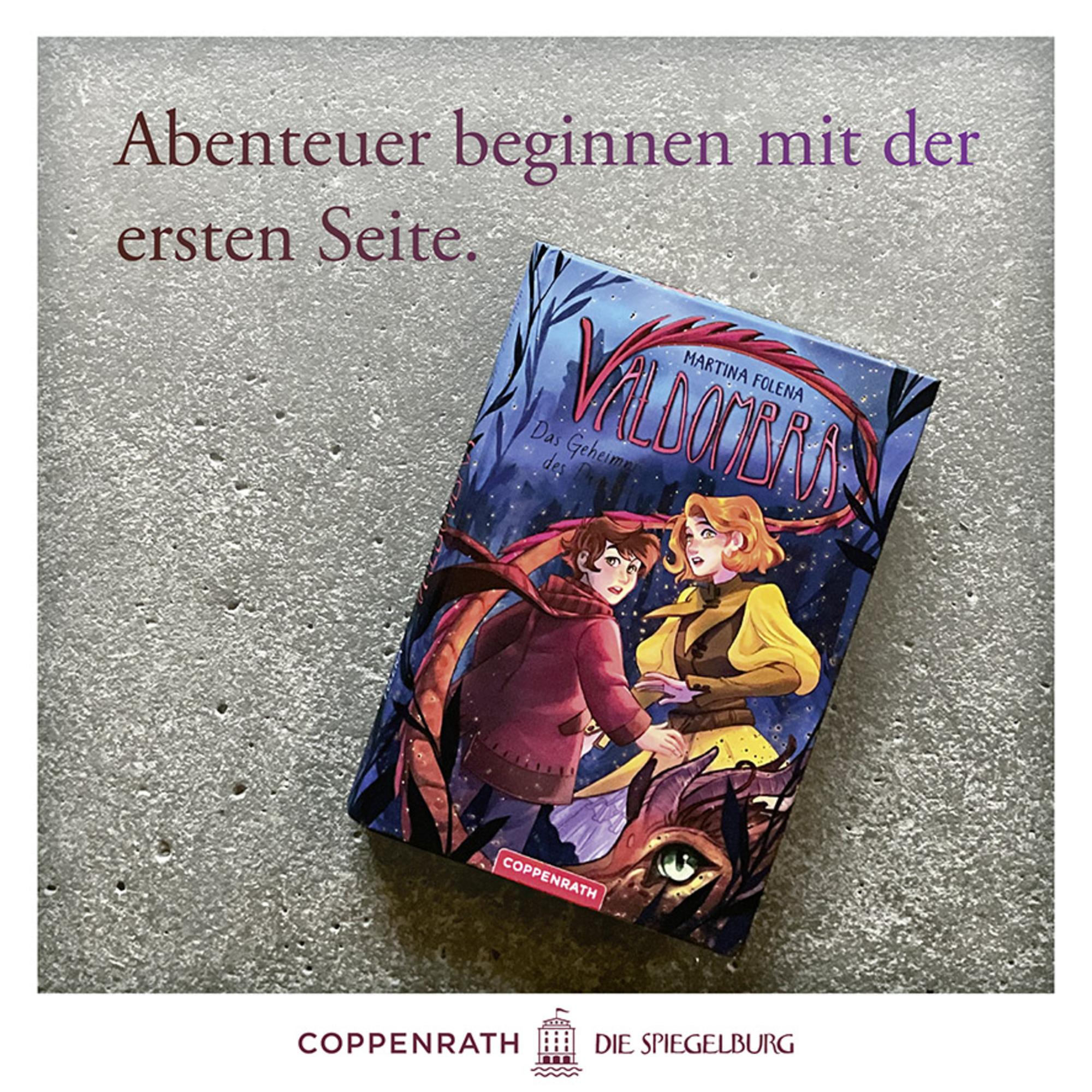 Bild: 9783649649182 | Valdombra (Bd. 1) | Das Geheimnis des Drachen | Martina Folena | Buch