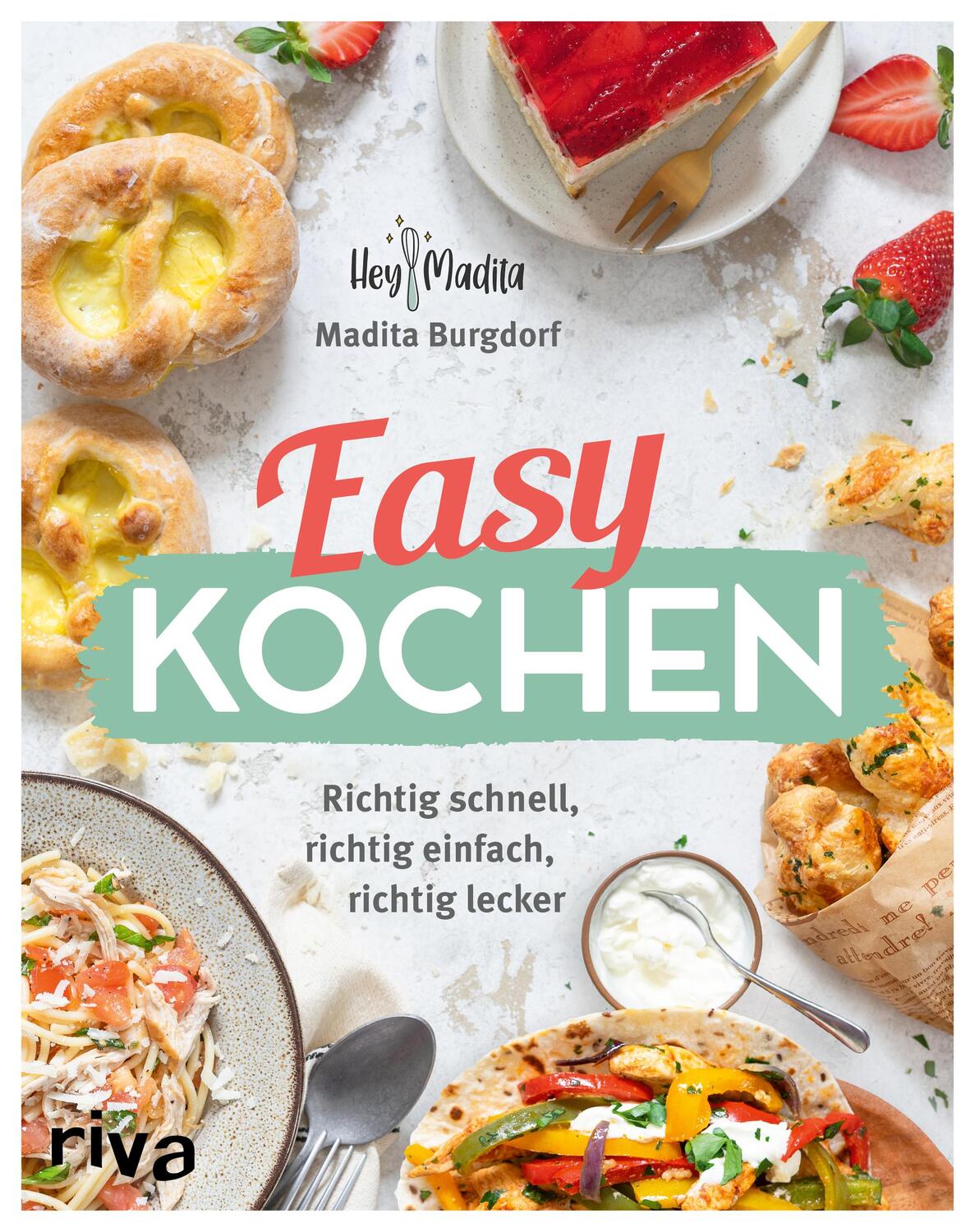 Cover: 9783742320032 | Easy kochen | Madita Burgdorf | Buch | 160 S. | Deutsch | 2022 | riva