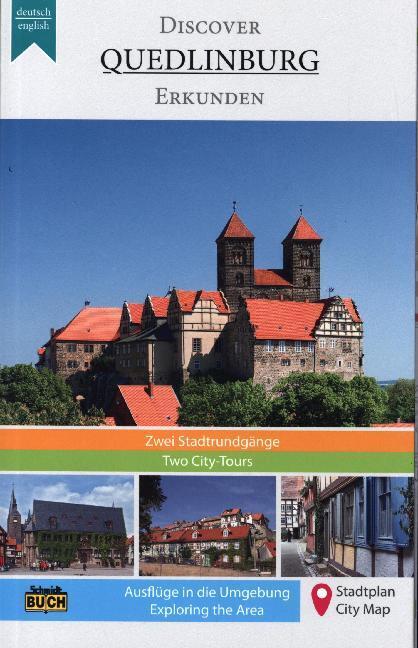 Cover: 9783936185867 | Discover Quedlinburg. Quedlinburg erkunden. Quedlinburg erkunden