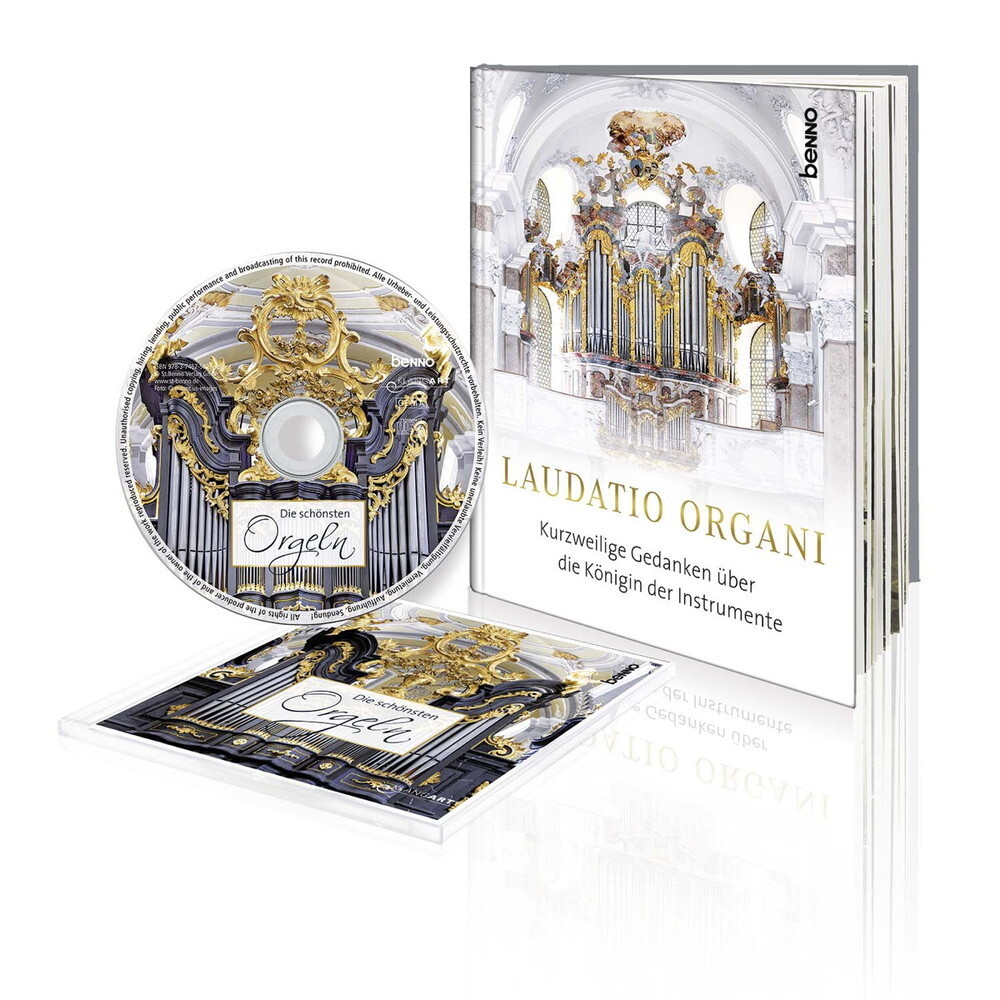 Cover: 9783746254562 | Laudatio Organi, m. 1 Audio-CD | Volker Bauch | Buch | 32 S. | Deutsch