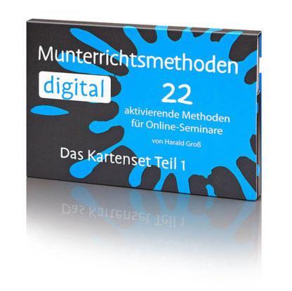 Cover: 9783930816361 | Munterrichtsmethoden digital Teil 1 | Harald Groß | Taschenbuch | 2021