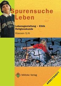 Cover: 9783861893295 | Spurensuche Leben. Arbeitsheft. Klassen 5/6. Brandenburg | Taschenbuch