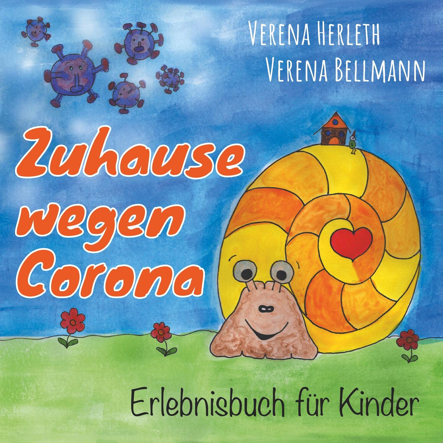 Cover: 9783751902472 | Zuhause wegen Corona | Erlebnisbuch für Kinder | Herleth | Taschenbuch