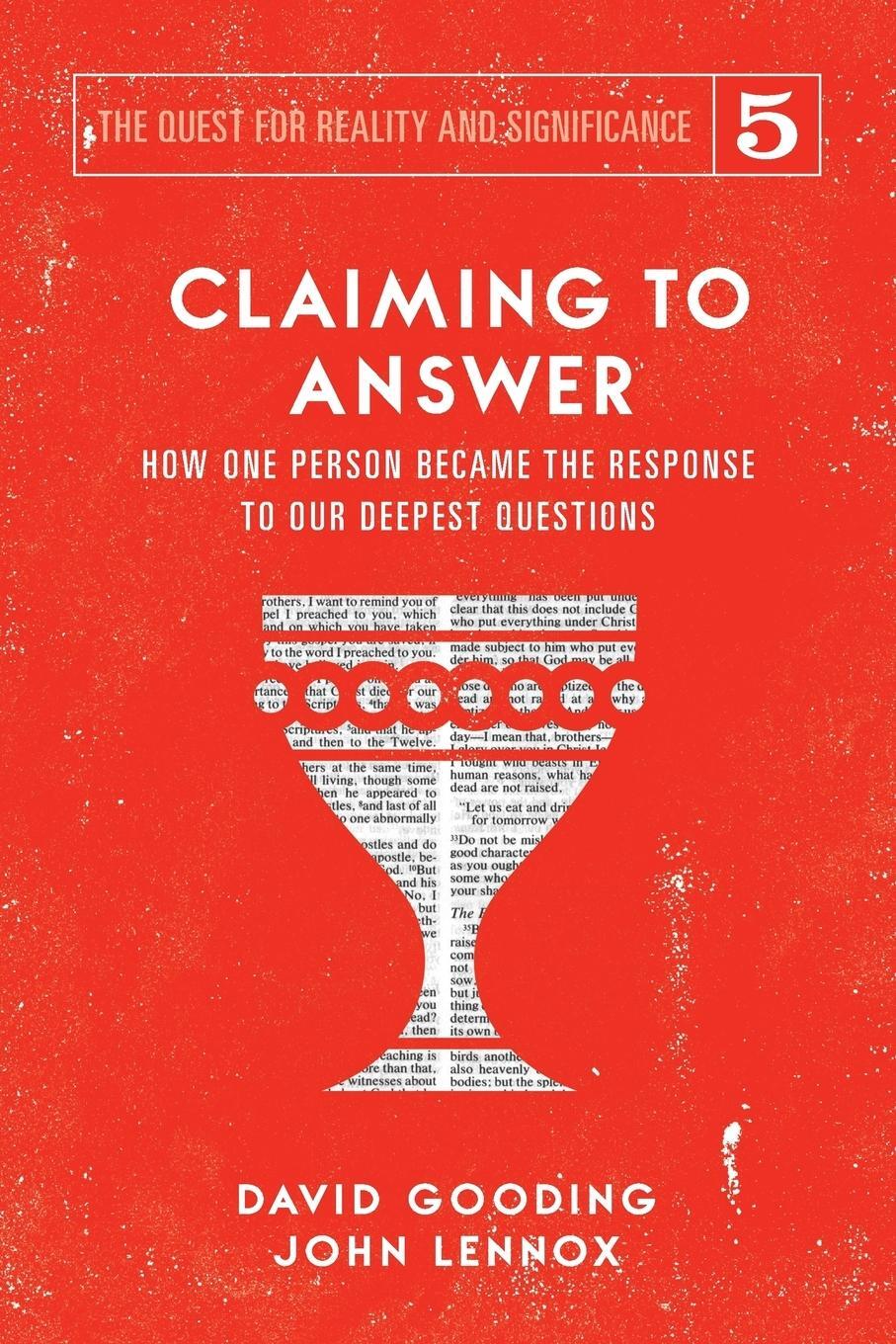 Cover: 9781912721214 | Claiming to Answer | John C. Lennox | Taschenbuch | Paperback | 2018