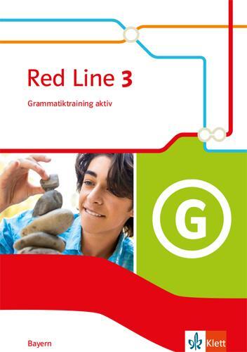 Cover: 9783125473348 | Red Line 3. Ausgabe Bayern. Grammatiktraining aktiv Klasse 7 | Deutsch