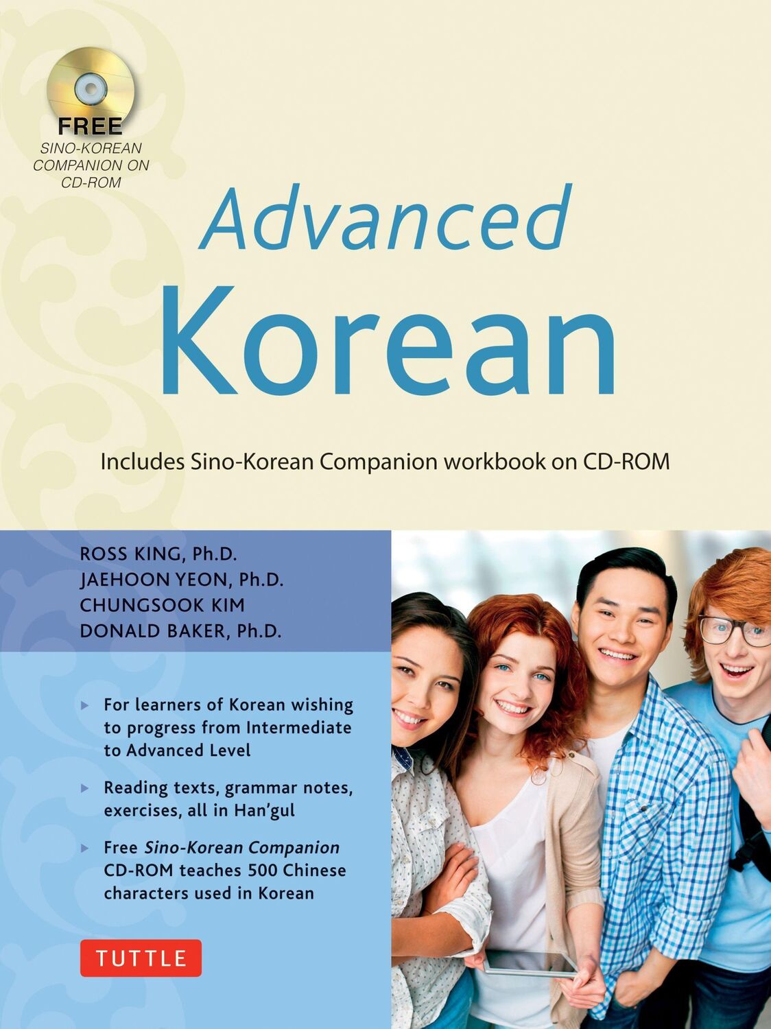 Cover: 9780804842495 | Advanced Korean | Includes Downloadable Sino-Korean Companion Workbook