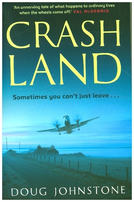 Cover: 9780571330881 | Crash Land | Doug Johnstone | Taschenbuch | Englisch | 2021