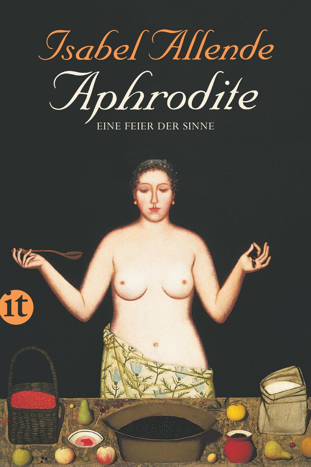 Cover: 9783458359661 | Aphrodite - Eine Feier der Sinne | Eine Feier der Sinne | Allende