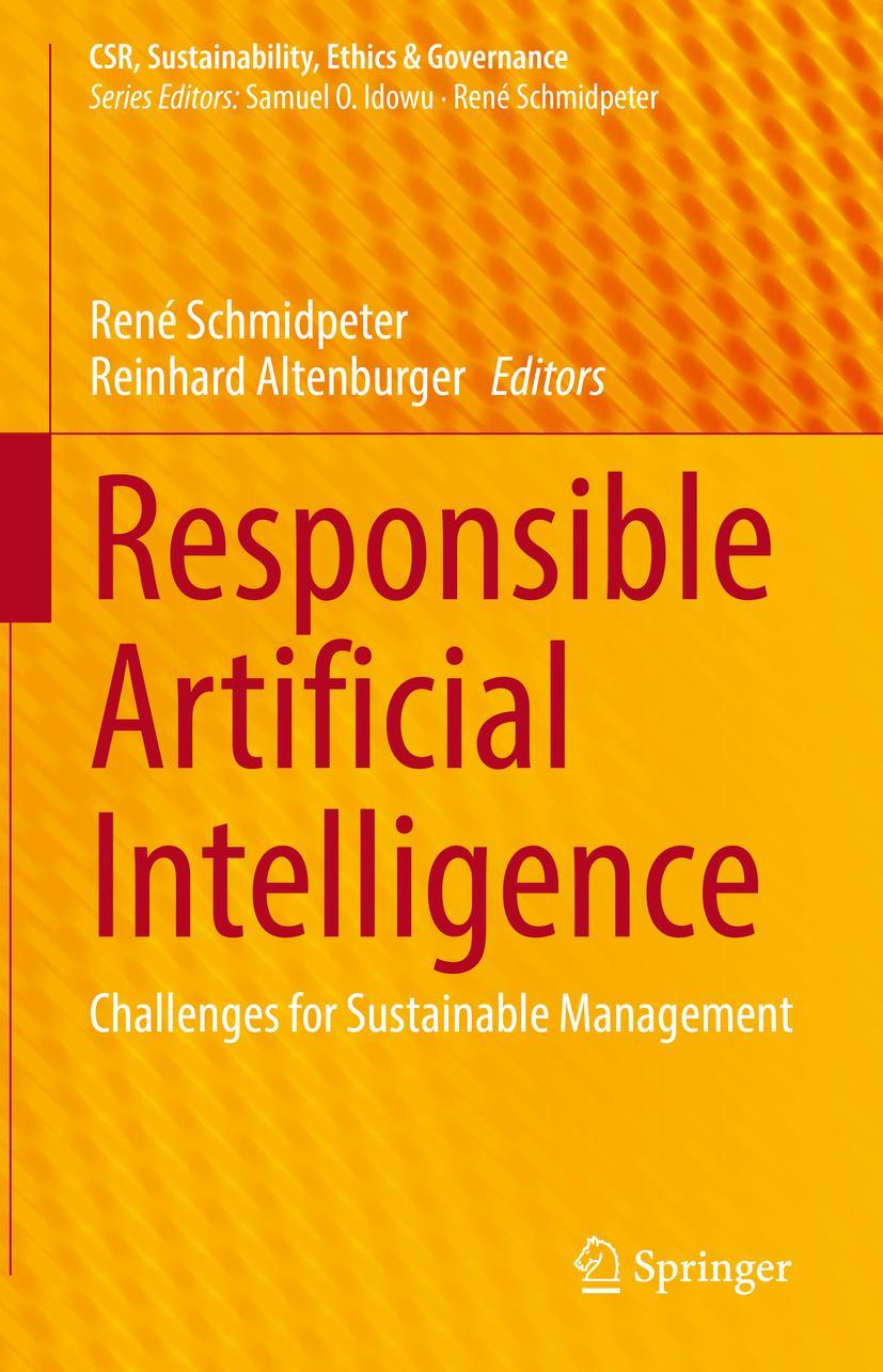 Cover: 9783031092442 | Responsible Artificial Intelligence | Reinhard Altenburger (u. a.)