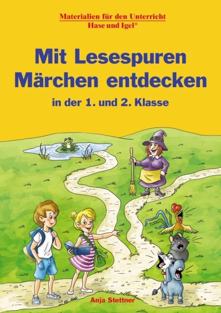 Cover: 9783863163228 | Mit Lesespuren Märchen entdecken in der 1. und 2. Klasse | Stettner
