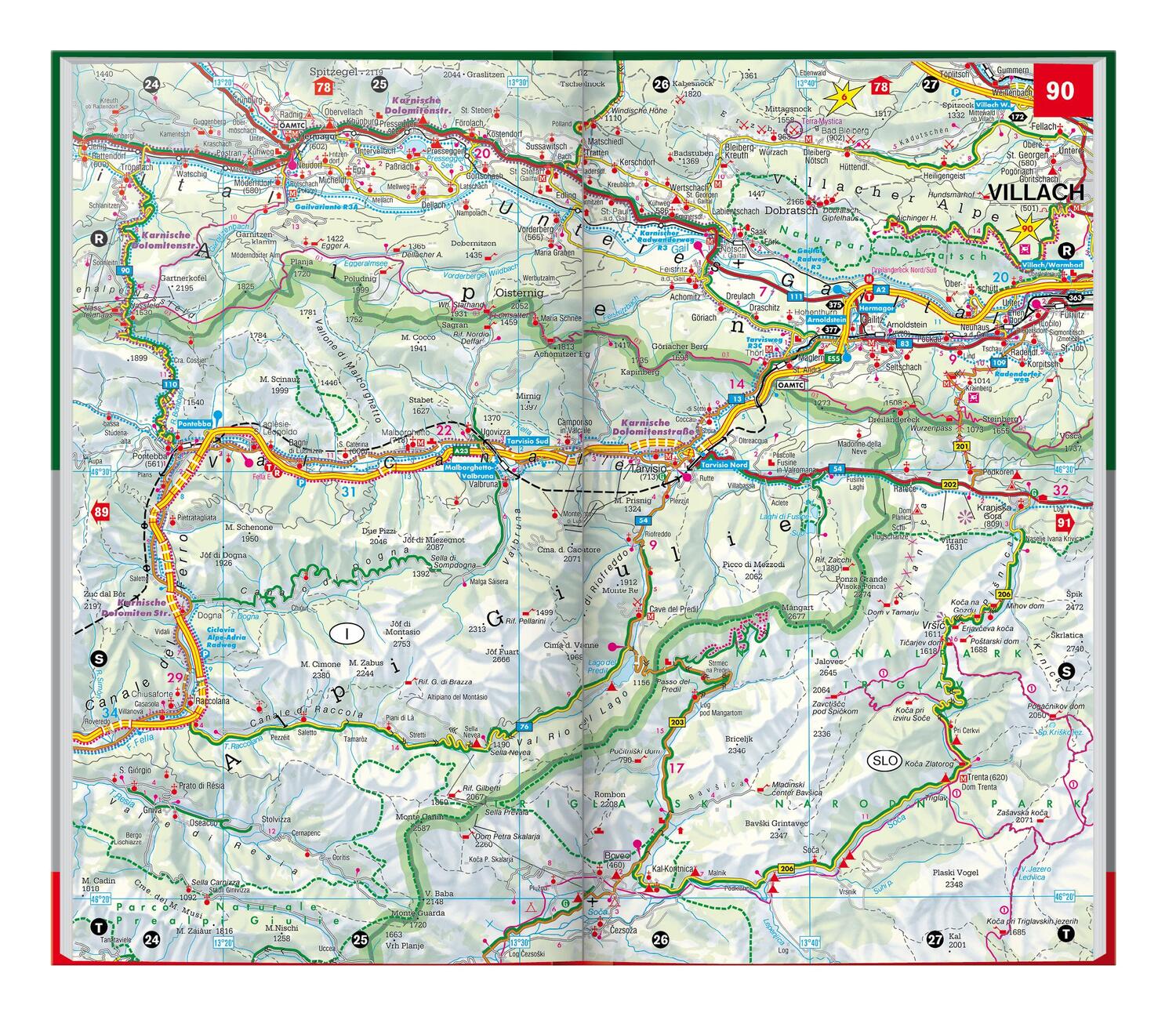 Bild: 9783707922004 | Österreich, Autoatlas 1:150.000, freytag &amp; berndt | freytag &amp; berndt