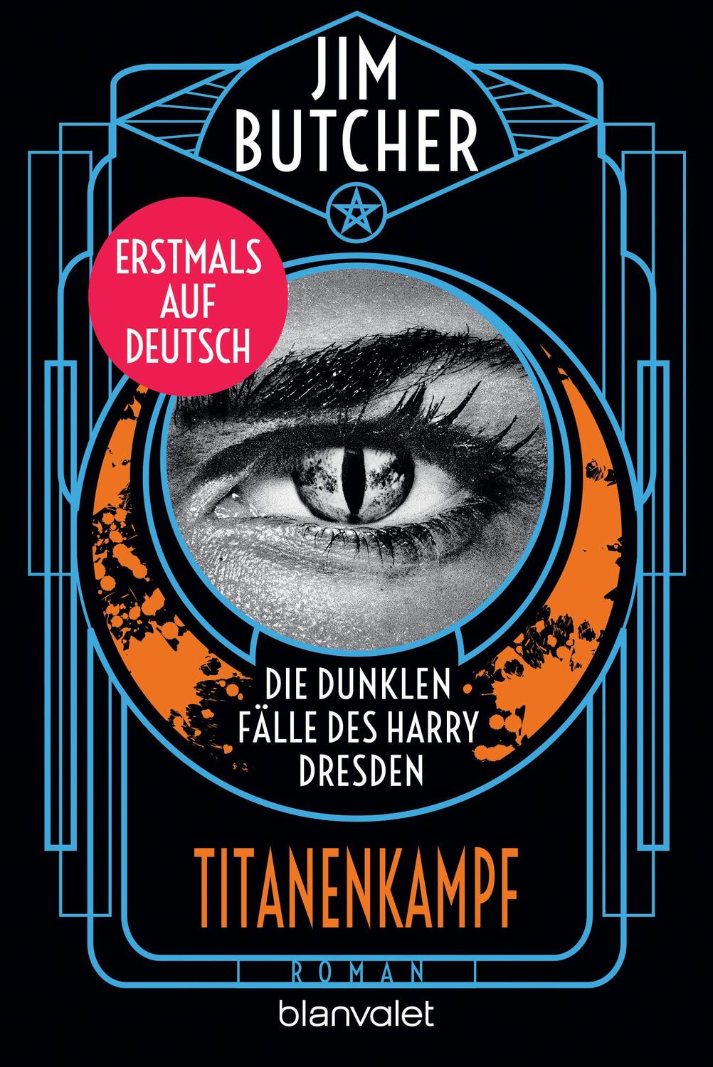 Cover: 9783734163784 | Die dunklen Fälle des Harry Dresden - Titanenkampf | Jim Butcher