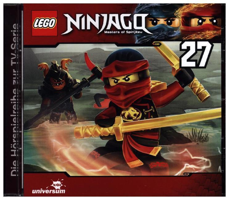 Cover: 889854464929 | LEGO Ninjago, Masters of Spinjitzu. Tl.27, 1 Audio-CD | Audio-CD