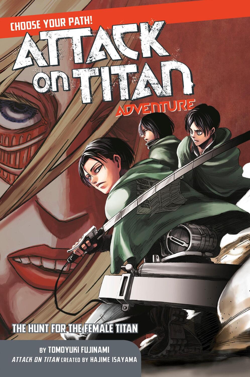 Cover: 9781632366931 | Attack on Titan Choose Your Path Adventure 2 | Tomoyuki Fujinami