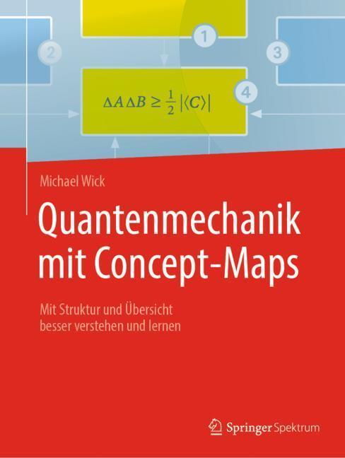 Cover: 9783662594230 | Quantenmechanik mit Concept-Maps | Michael Wick | Taschenbuch | 2019