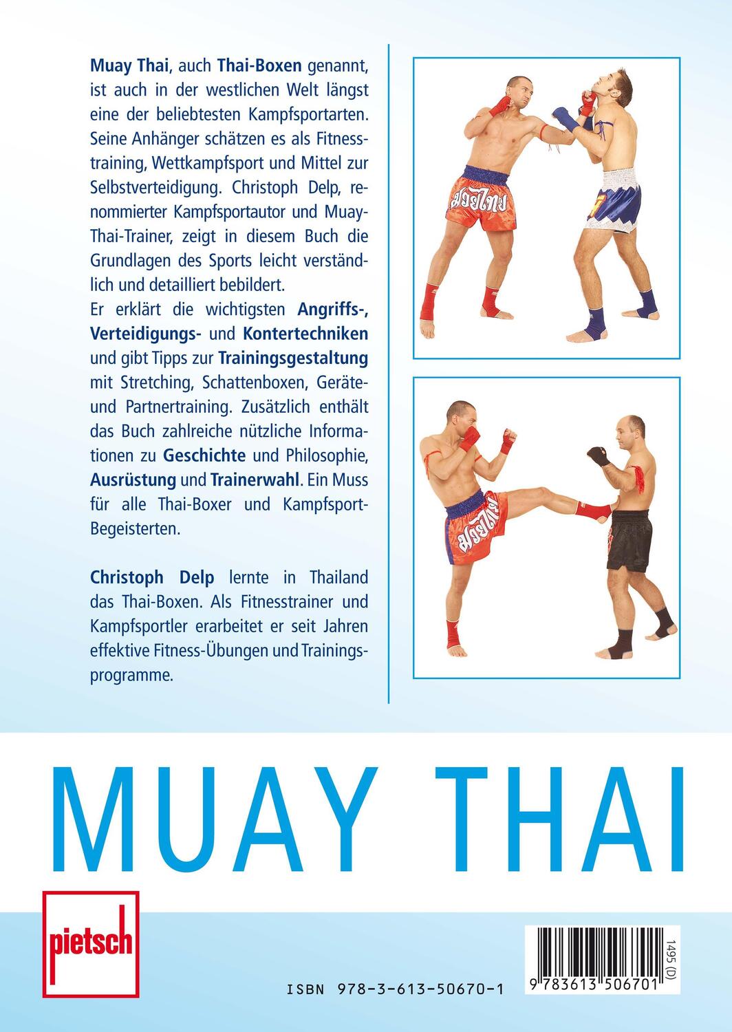 Rückseite: 9783613506701 | Muay Thai | Traditionen - Grundlagen - Techniken des Thai-Boxens