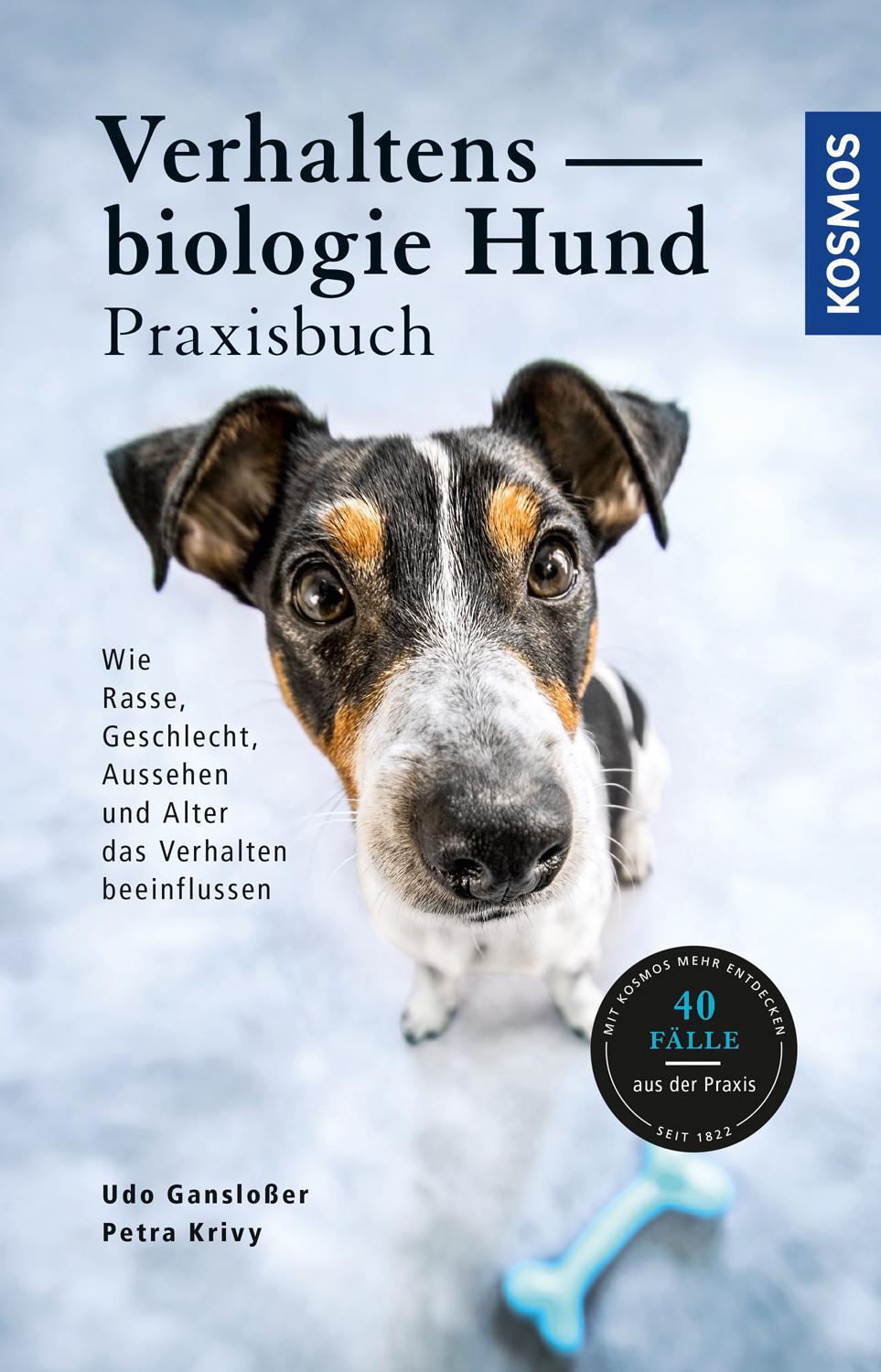 Cover: 9783440162897 | Verhaltensbiologie Hund - Praxisbuch | Udo Gansloßer (u. a.) | Buch