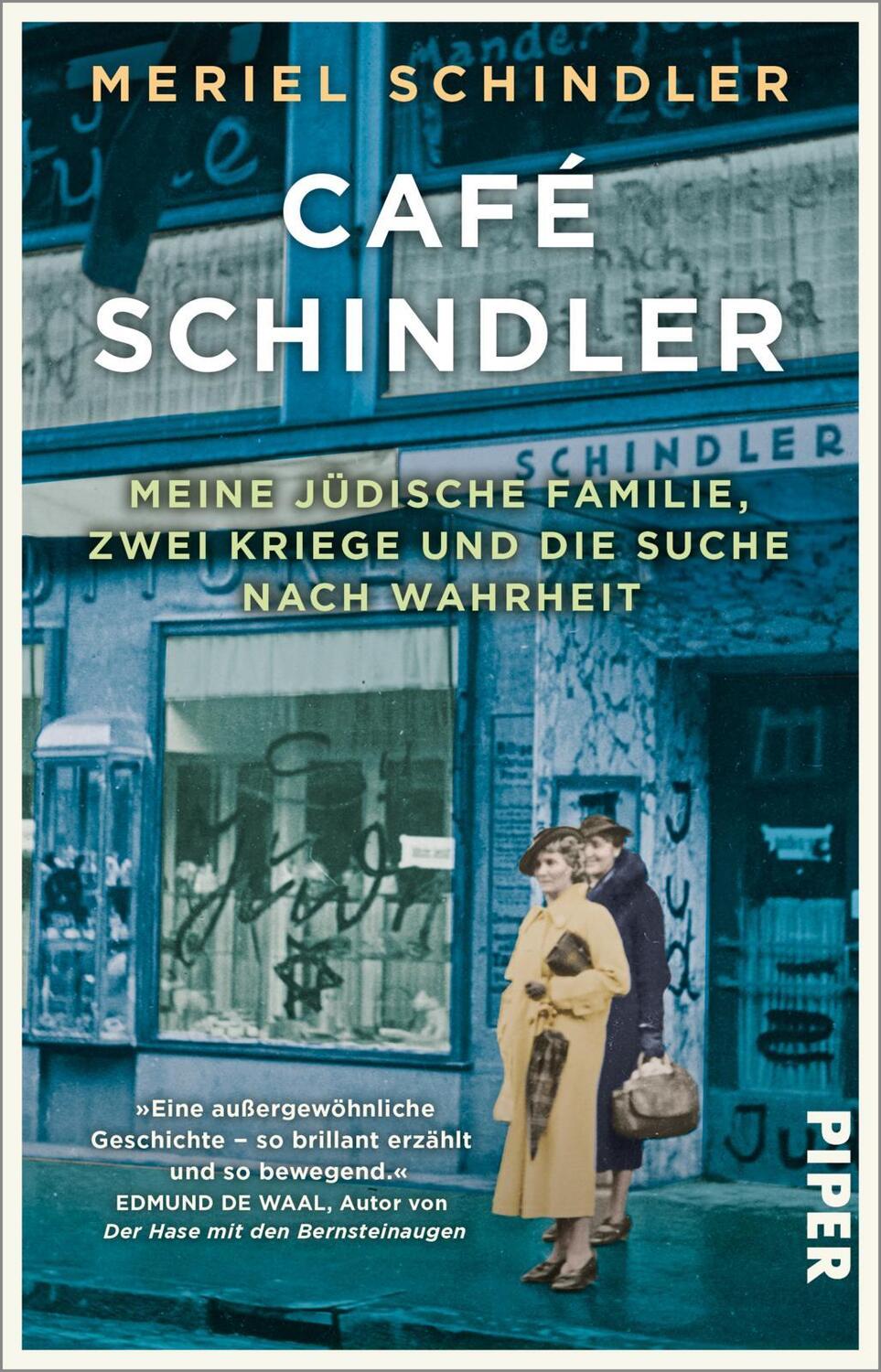 Cover: 9783492320054 | Café Schindler | Meriel Schindler | Taschenbuch | 480 S. | Deutsch