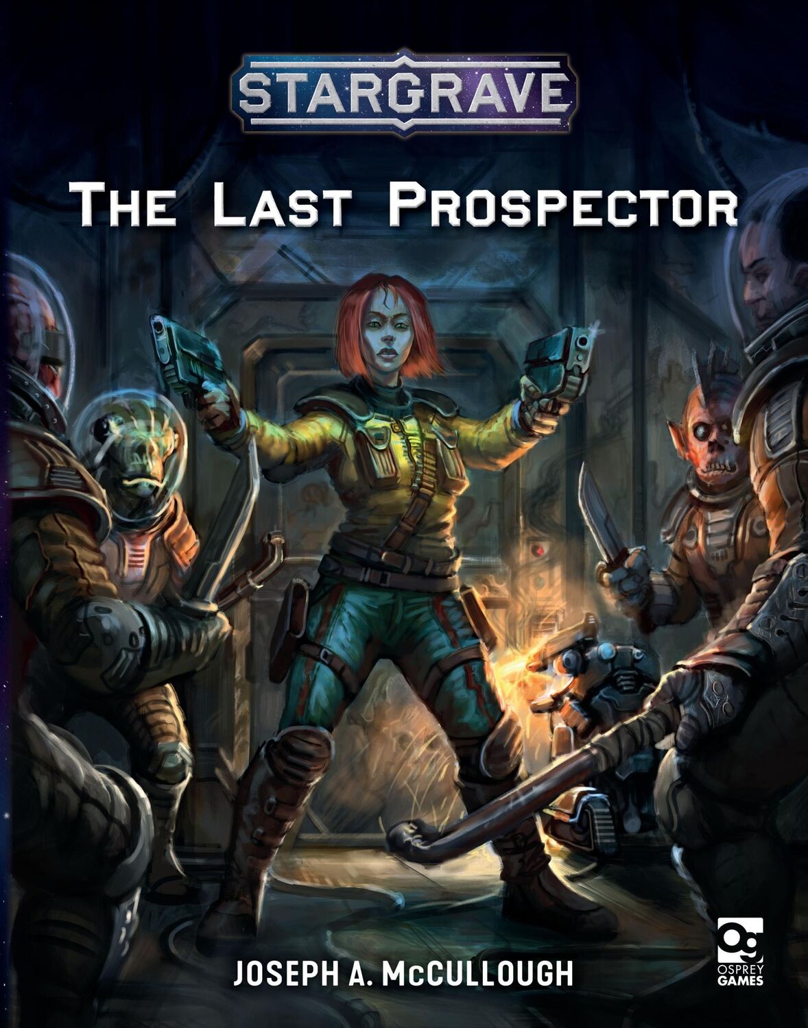 Cover: 9781472847720 | Stargrave: The Last Prospector | Joseph A. McCullough | Taschenbuch