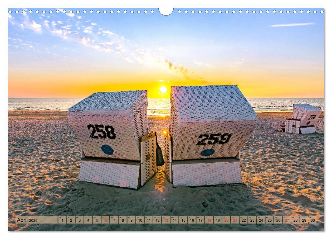 Bild: 9783435219360 | SYLT-LIEBE Atemberaubende Momente (Wandkalender 2025 DIN A3 quer),...