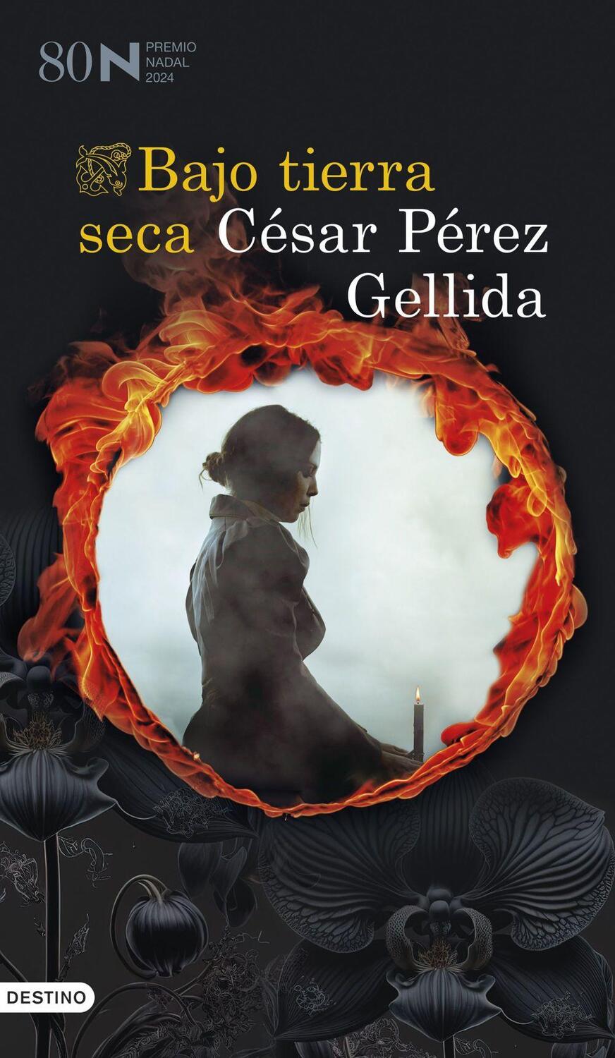 Cover: 9788423364572 | Bajo tierra seca | Premio Nadal 2024 | Cesar Perez Gellida | Buch