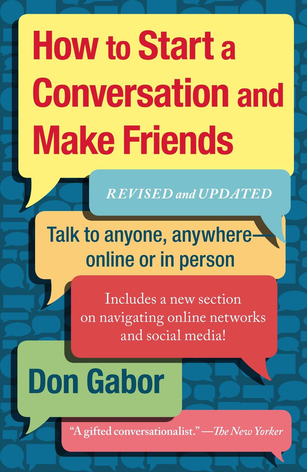 Cover: 9781451610994 | How to Start a Conversation and Make Friends | Revised and Updated