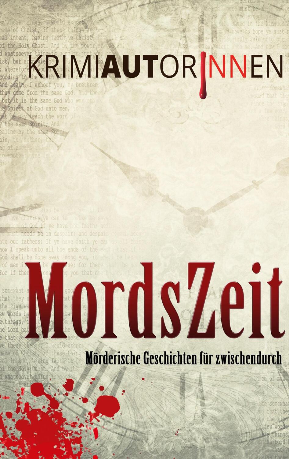 Cover: 9783903161870 | MordsZeit | Mörderische Geschichten für zwischendurch | Österreichs
