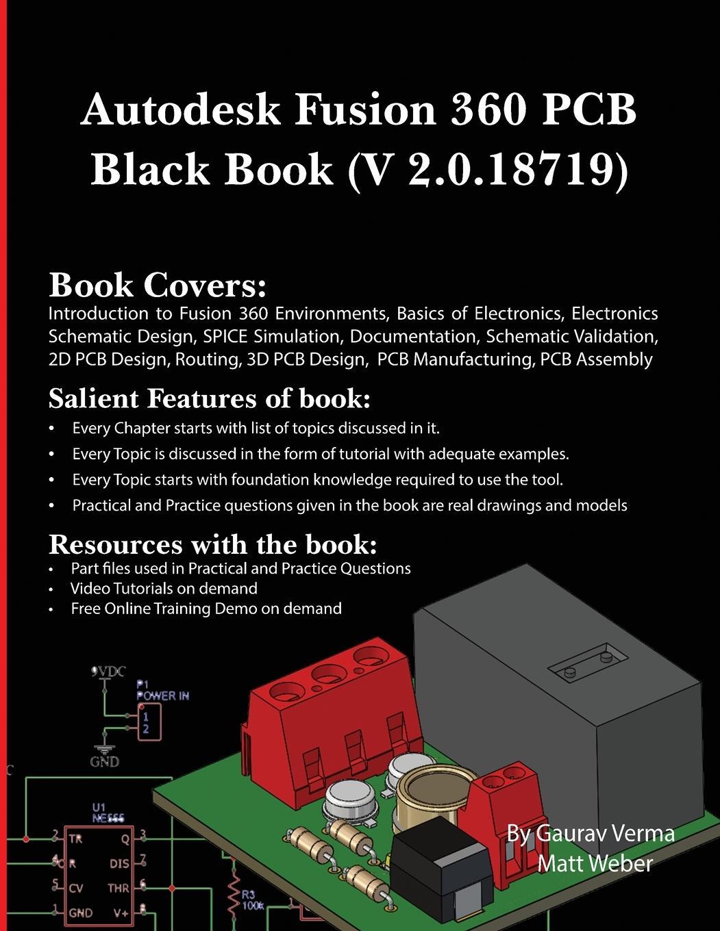 Cover: 9781774591369 | Autodesk Fusion 360 PCB Black Book (V 2.0.18719) | Verma (u. a.)