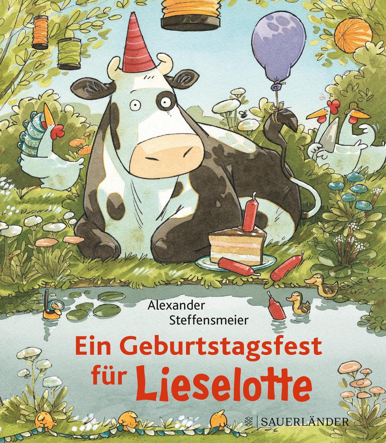 Cover: 9783737373005 | Ein Geburtstagsfest für Lieselotte Mini HC | Alexander Steffensmeier