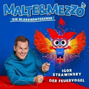 Cover: 885470020099 | Malte &amp; Mezzo-Der Feuervogel | Malte Malte &amp; Mezzo/Arkona | Audio-CD