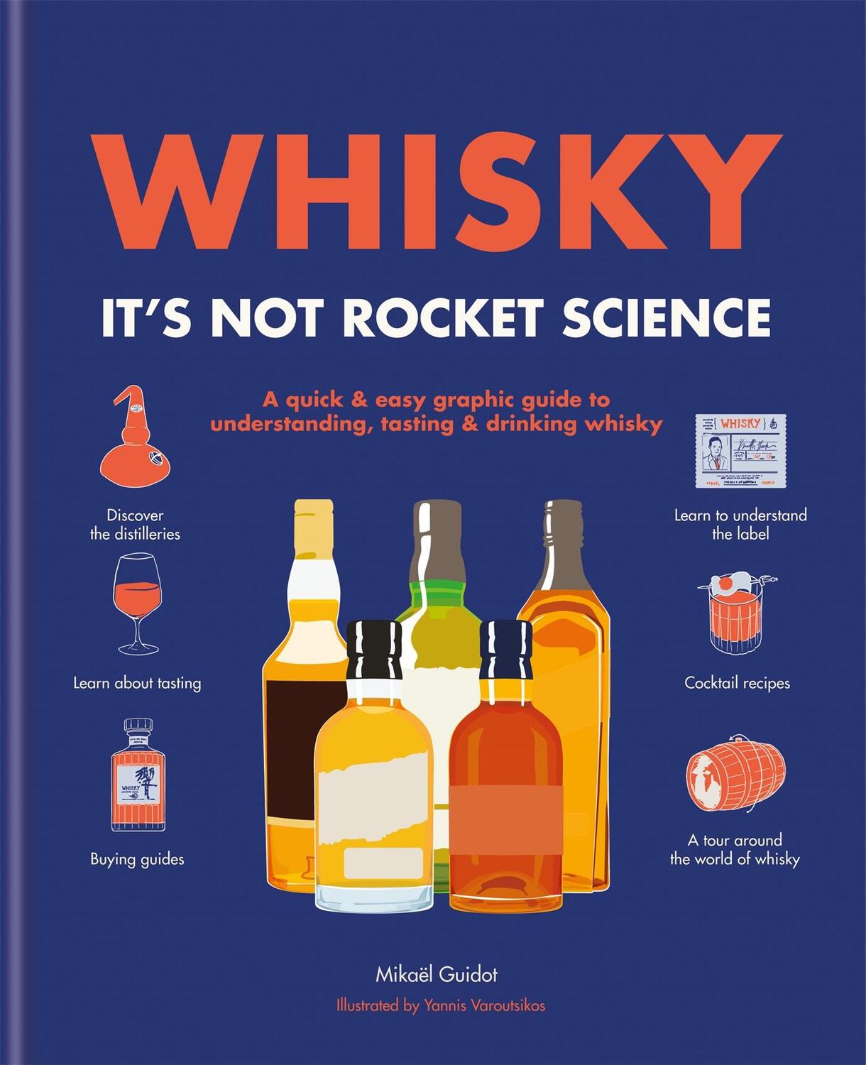 Cover: 9780600636397 | Whisky: It's not rocket science | Mickael Guidot | Buch | Englisch