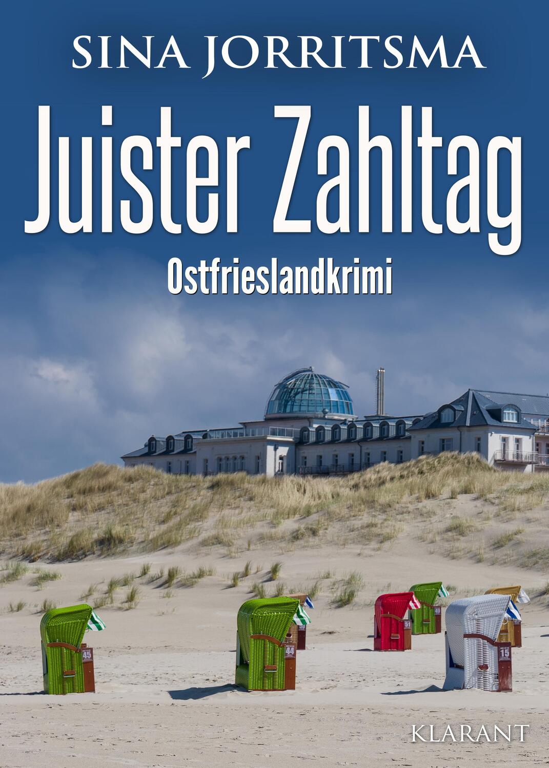 Cover: 9783965869219 | Juister Zahltag. Ostfrieslandkrimi | Sina Jorritsma | Taschenbuch