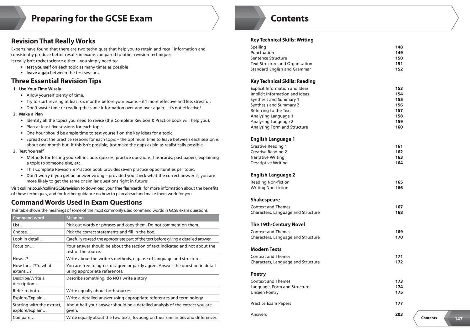 Bild: 9780008534998 | AQA GCSE 9-1 English Language and Literature Complete Revision &amp;...