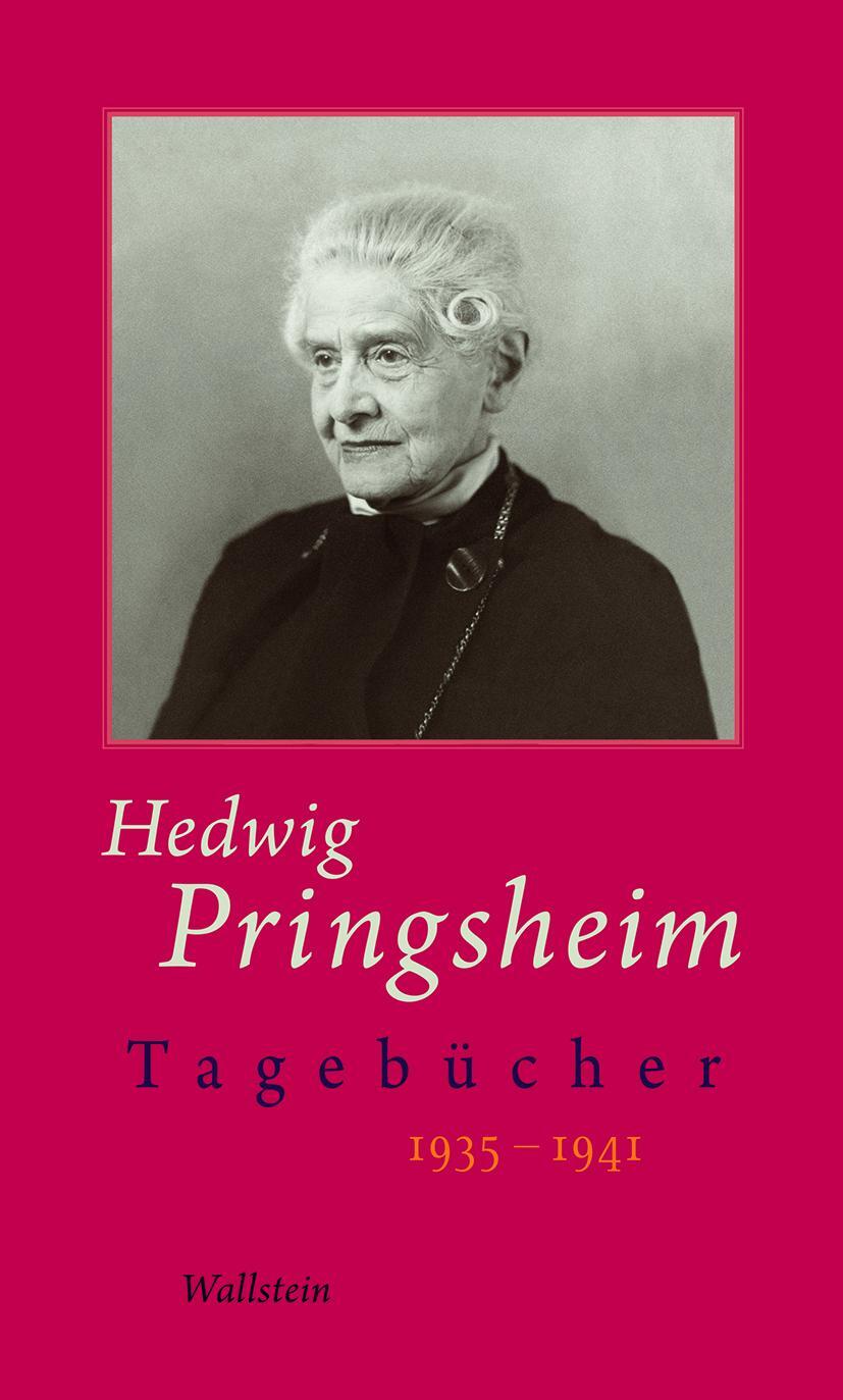 Cover: 9783835338814 | Tagebücher | 1935-1941 | Hedwig Pringsheim | Buch | LEINEN | 861 S.