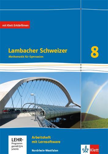 Cover: 9783127334852 | Lambacher Schweizer Mathematik 8 - G8. Ausgabe Nordrhein-Westfalen....