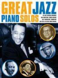 Cover: 9781844494781 | Great Jazz Piano Solos | Songbuch (Klavier) | Buch | Englisch | 2006