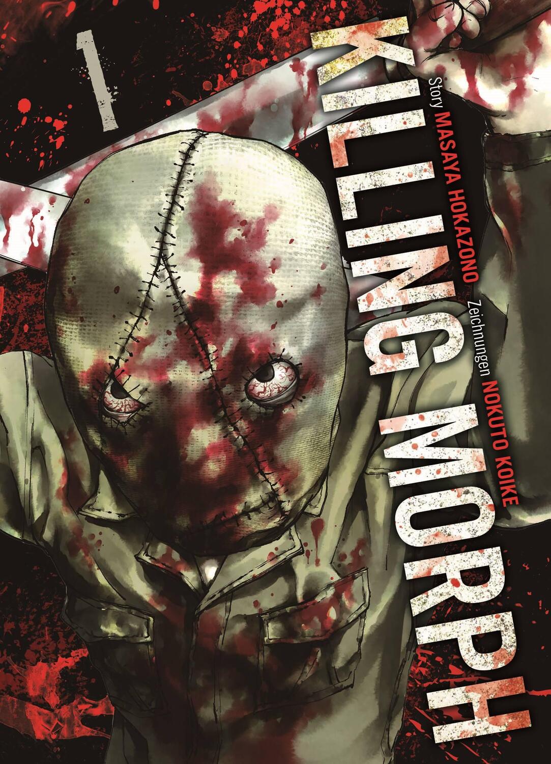 Cover: 9783741611568 | Killing Morph | Bd. 1 | Masaya Hokazono (u. a.) | Taschenbuch | 2019