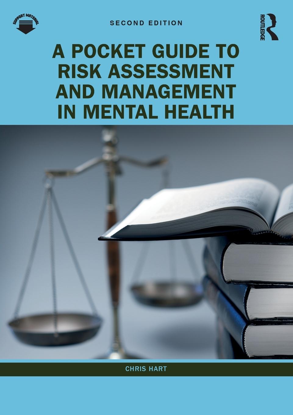 Cover: 9780367774783 | A Pocket Guide to Risk Assessment and Management in Mental Health