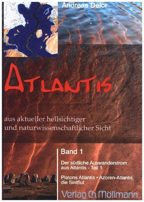 Cover: 9783899791501 | Atlantis aus aktueller hellsichtiger und naturwissenschaftlicher...