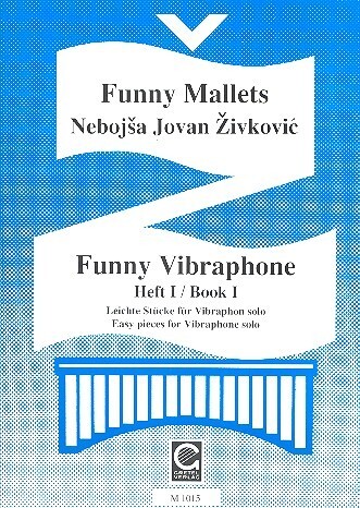 Cover: 9990050861540 | Funny Vibraphone Band 1 | Nebojsa Jovan Zivkovic | Gretel Musikverlag